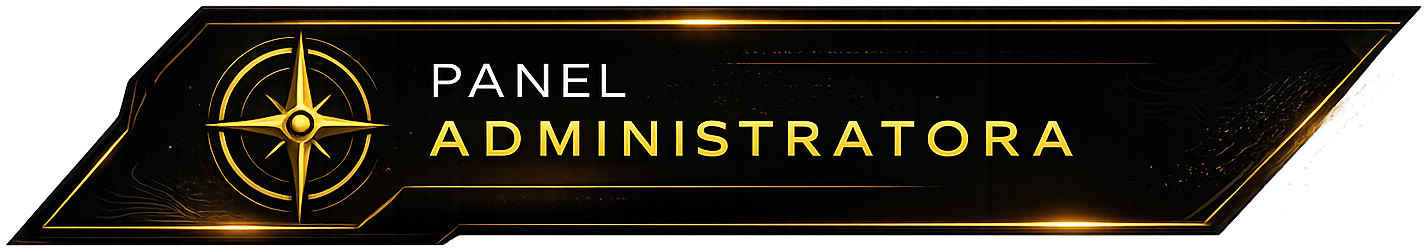 Panel Administratora